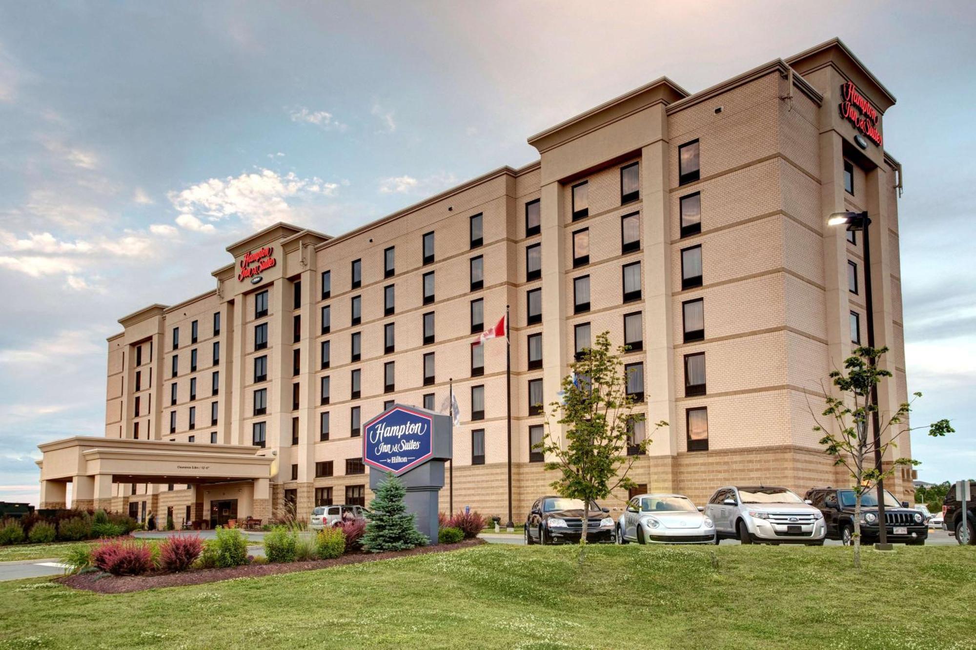 Hampton Inn & Suites By Hilton Dartmouth - Halifax Exterior foto